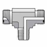 Seal-Lok O-Ring Face Seal - NPTF Branch Tee - Tee